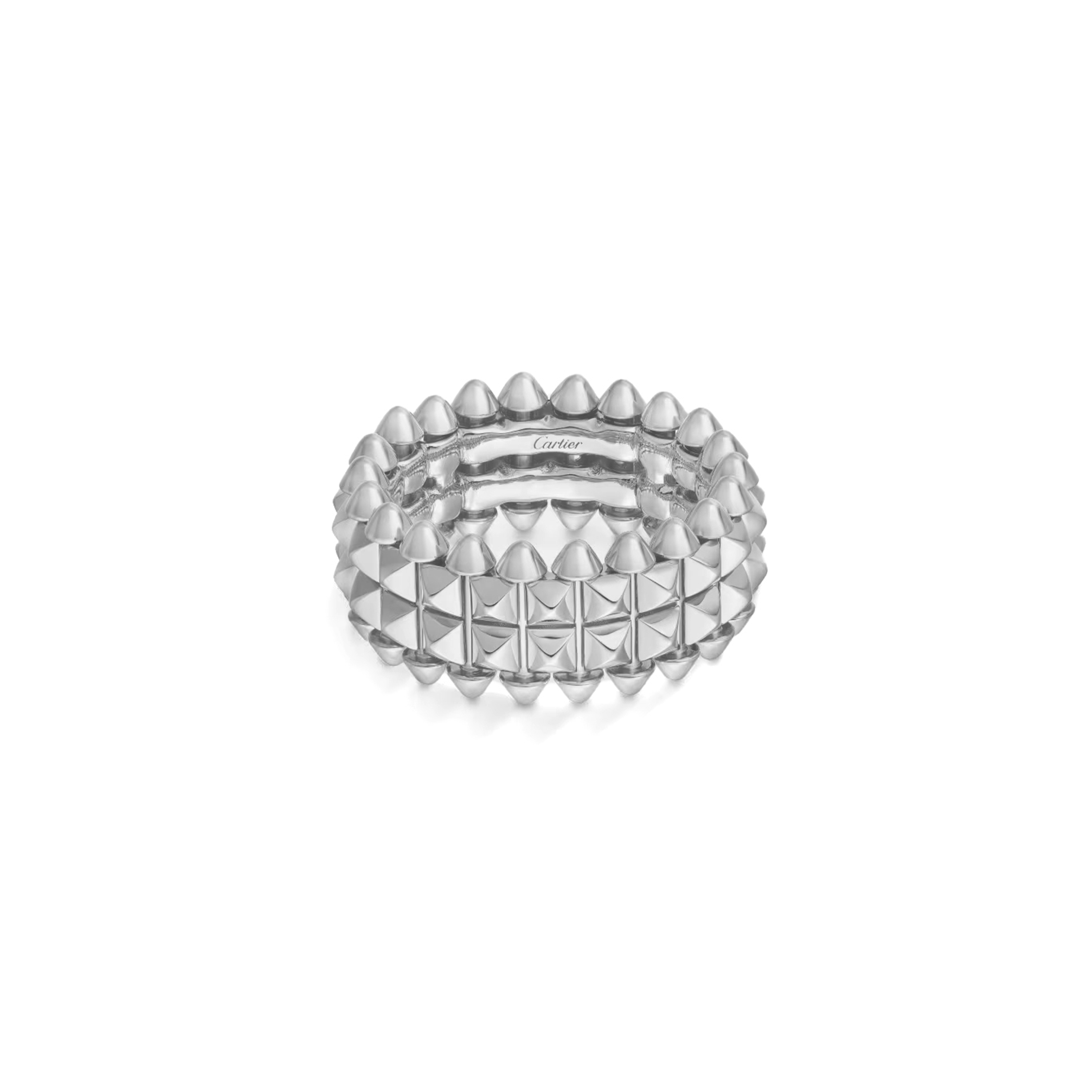 CARTIER CLASH DE CARTIER RING, DOUBLE ROW 